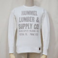 UL-20-WH-HUMMEL-UL20-DELUXEWARE-デラックスウエアサーマルＴシャツの画像