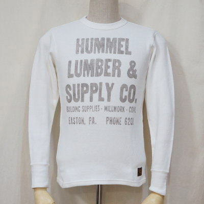 UL-20-WH-HUMMEL-UL20-DELUXEWARE-デラックスウエアサーマルＴシャツの画像