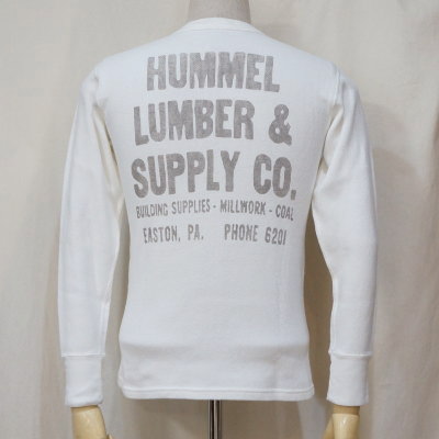 UL-20-WH-HUMMEL-UL20-DELUXEWARE-デラックスウエアサーマルＴシャツの画像