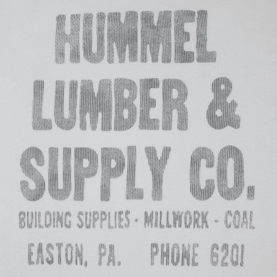 UL-20-WH-HUMMEL-UL20-DELUXEWARE-デラックスウエアサーマルＴシャツの画像