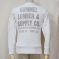 UL-20-WH-HUMMEL-UL20-DELUXEWARE-デラックスウエアサーマルＴシャツの画像