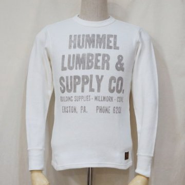 UL-20-WH-HUMMEL-UL20-DELUXEWARE-デラックスウエアサーマルＴシャツの画像