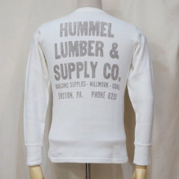UL-20-WH-HUMMEL-UL20-DELUXEWARE-デラックスウエアサーマルＴシャツの画像
