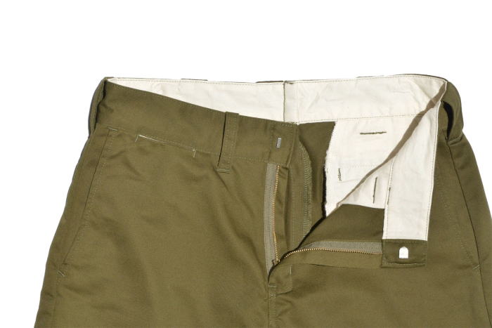 SWC500WP-CE-OLV-TCワークパンツ-CE-SWC500WPCE-SAMURAIJEANS-サムライジーンズデニムジーンズ-SAMURAIWORKCLOTHESの画像