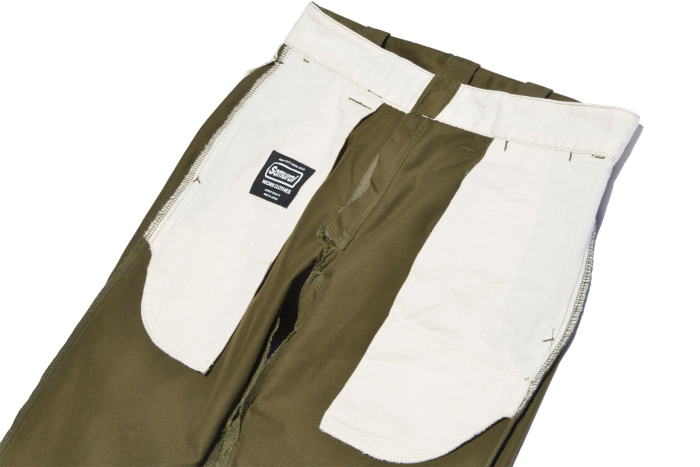 SWC500WP-CE-OLV-TCワークパンツ-CE-SWC500WPCE-SAMURAIJEANS-サムライジーンズデニムジーンズ-SAMURAIWORKCLOTHESの画像