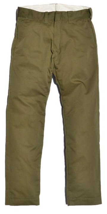 SWC500WP-CE-OLV-TCワークパンツ-CE-SWC500WPCE-SAMURAIJEANS-サムライジーンズデニムジーンズ-SAMURAIWORKCLOTHESの画像