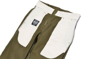 SWC500WP-CE-OLV-TCワークパンツ-CE-SWC500WPCE-SAMURAIJEANS-サムライジーンズデニムジーンズ-SAMURAIWORKCLOTHESの画像