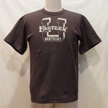 URTS-01-ライトブラック-EASTERN-URTS01-DELUXEWARE-デラックスウエアTシャツの画像