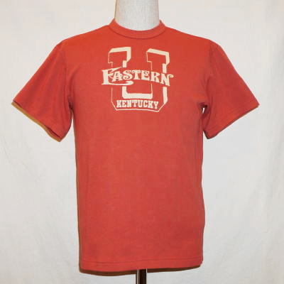 URTS-01-レッド-EASTERN-URTS01-DELUXEWARE-デラックスウエアTシャツの画像