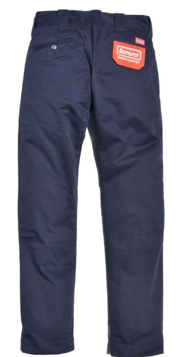 SWC500WP-CE-NV-TCワークパンツ-CE-SWC500WPCE-SAMURAIJEANS-サムライジーンズデニムジーンズ-SAMURAIWORKCLOTHESの画像
