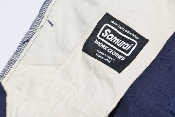 SWC500WP-CE-NV-TCワークパンツ-CE-SWC500WPCE-SAMURAIJEANS-サムライジーンズデニムジーンズ-SAMURAIWORKCLOTHESの画像