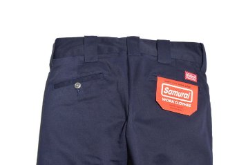 SWC500WP-CE-NV-TCワークパンツ-CE-SWC500WPCE-SAMURAIJEANS-サムライジーンズデニムジーンズ-SAMURAIWORKCLOTHESの画像