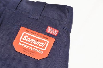 SWC500WP-CE-NV-TCワークパンツ-CE-SWC500WPCE-SAMURAIJEANS-サムライジーンズデニムジーンズ-SAMURAIWORKCLOTHESの画像