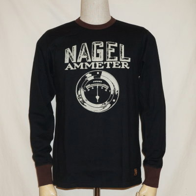 6101-ブラック-NAGEL-DELUXEWARE-デラックスウエア長袖Tシャツ-ロンT-2016FWの画像