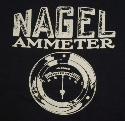6101-ブラック-NAGEL-DELUXEWARE-デラックスウエア長袖Tシャツ-ロンT-2016FWの画像