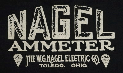 6101-ブラック-NAGEL-DELUXEWARE-デラックスウエア長袖Tシャツ-ロンT-2016FWの画像
