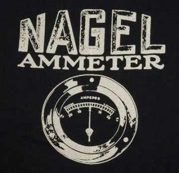 6101-ブラック-NAGEL-DELUXEWARE-デラックスウエア長袖Tシャツ-ロンT-2016FWの画像