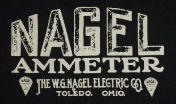 6101-ブラック-NAGEL-DELUXEWARE-デラックスウエア長袖Tシャツ-ロンT-2016FWの画像