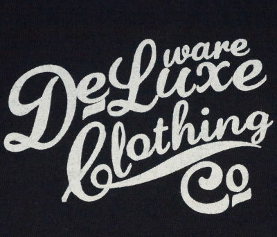 BRG-00L-BK-ブランドロゴ長袖Tシャツ00L-BRG00L-DELUXEWARE-デラックスウエア長袖Tシャツ-ロンTの画像