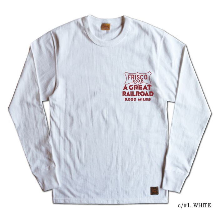 DLL-06-FRISCO-DLL06-DELUXEWARE-デラックスウエア長袖Tシャツ-ロンTの画像