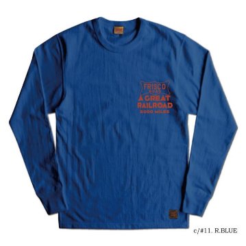 DLL-06-FRISCO-DLL06-DELUXEWARE-デラックスウエア長袖Tシャツ-ロンTの画像