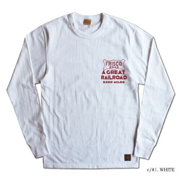 DLL-06-FRISCO-DLL06-DELUXEWARE-デラックスウエア長袖Tシャツ-ロンTの画像