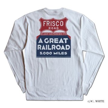 DLL-06-FRISCO-DLL06-DELUXEWARE-デラックスウエア長袖Tシャツ-ロンTの画像
