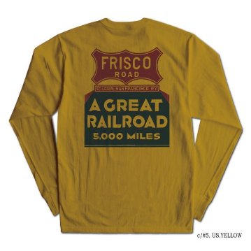 DLL-06-FRISCO-DLL06-DELUXEWARE-デラックスウエア長袖Tシャツ-ロンTの画像