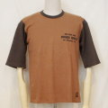 URES-03-イエロー-GOLD RUSH-URES03-DELUXEWARE-デラックスウエア五分袖Tシャツ-GOLDRUSHの画像