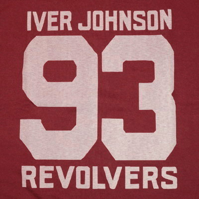 URES-04-ダークレッド-REVOLVER-URES04-DELUXEWARE-デラックスウエア五分袖Tシャツの画像