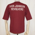 URES-04-ダークレッド-REVOLVER-URES04-DELUXEWARE-デラックスウエア五分袖Tシャツの画像