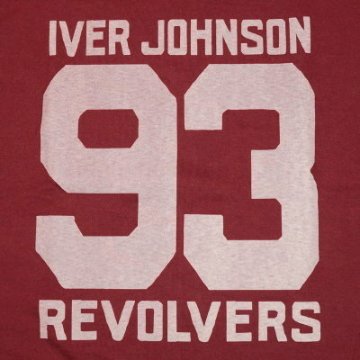 URES-04-ダークレッド-REVOLVER-URES04-DELUXEWARE-デラックスウエア五分袖Tシャツの画像