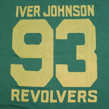 URES-04-GRN-REVOLVER-URES04-DELUXEWARE-デラックスウエア五分袖Tシャツの画像