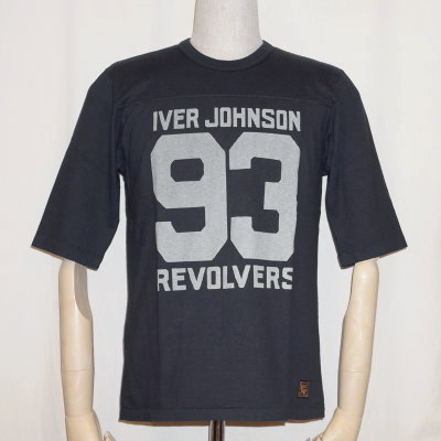 URES-04-J.NV-REVOLVER-URES04-DELUXEWARE-デラックスウエア五分袖Tシャツの画像