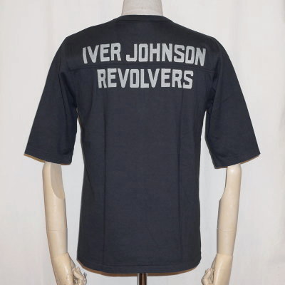 URES-04-J.NV-REVOLVER-URES04-DELUXEWARE-デラックスウエア五分袖Tシャツの画像