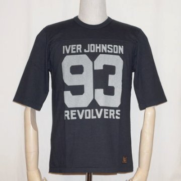 URES-04-J.NV-REVOLVER-URES04-DELUXEWARE-デラックスウエア五分袖Tシャツの画像