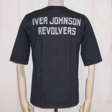 URES-04-J.NV-REVOLVER-URES04-DELUXEWARE-デラックスウエア五分袖Tシャツの画像