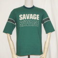 URES-05-GRN-SAVAGE99-URES05-DELUXEWARE-デラックスウエア五分袖Tシャツの画像