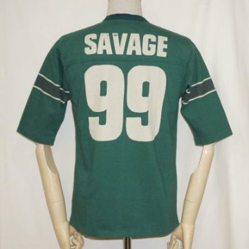URES-05-GRN-SAVAGE99-URES05-DELUXEWARE-デラックスウエア五分袖Tシャツの画像
