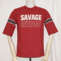 URES-05-RD-SAVAGE99-URES05-DELUXEWARE-デラックスウエア五分袖Tシャツの画像