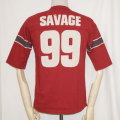URES-05-RD-SAVAGE99-URES05-DELUXEWARE-デラックスウエア五分袖Tシャツの画像