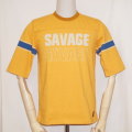 URES-05-YE-SAVAGE99-URES05-DELUXEWARE-デラックスウエア五分袖Tシャツの画像
