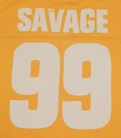 URES-05-YE-SAVAGE99-URES05-DELUXEWARE-デラックスウエア五分袖Tシャツの画像