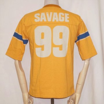 URES-05-YE-SAVAGE99-URES05-DELUXEWARE-デラックスウエア五分袖Tシャツの画像