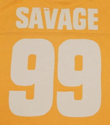 URES-05-YE-SAVAGE99-URES05-DELUXEWARE-デラックスウエア五分袖Tシャツの画像