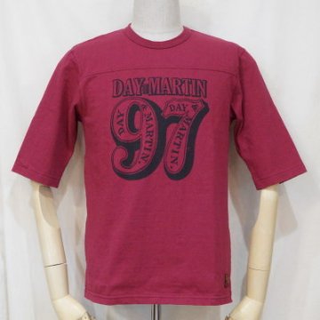 URES-06-M.RD-DAY＆MARTIN97-URES06-DELUXEWARE-デラックスウエア五分袖Tシャツの画像