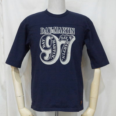 URES-06-NV-DAY＆MARTIN97-URES06-DELUXEWARE-デラックスウエア五分袖Tシャツの画像