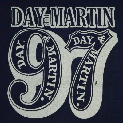 URES-06-NV-DAY＆MARTIN97-URES06-DELUXEWARE-デラックスウエア五分袖Tシャツの画像
