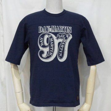 URES-06-NV-DAY＆MARTIN97-URES06-DELUXEWARE-デラックスウエア五分袖Tシャツの画像