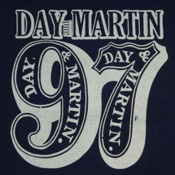 URES-06-NV-DAY＆MARTIN97-URES06-DELUXEWARE-デラックスウエア五分袖Tシャツの画像